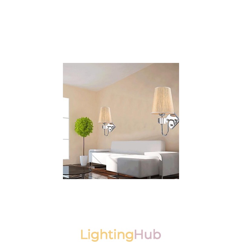 Modern Contemporary Electroplated Feature Uplight Wall Sconces Wall Light