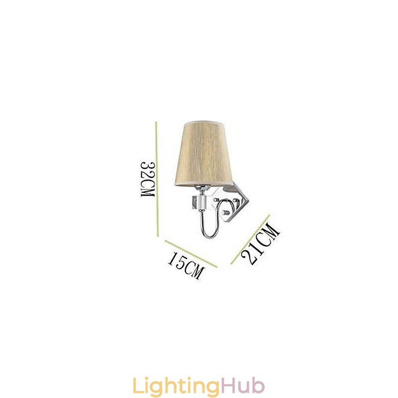 Modern Contemporary Electroplated Feature Uplight Wall Sconces Wall Light