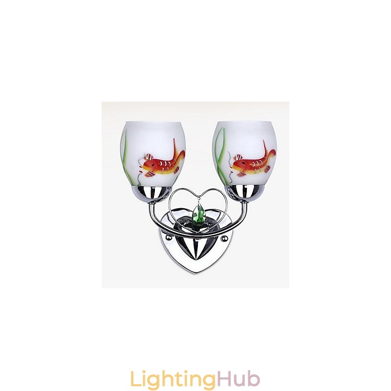Simple Other Feature for Crystal Ambient Light Wall Sconces Wall Light