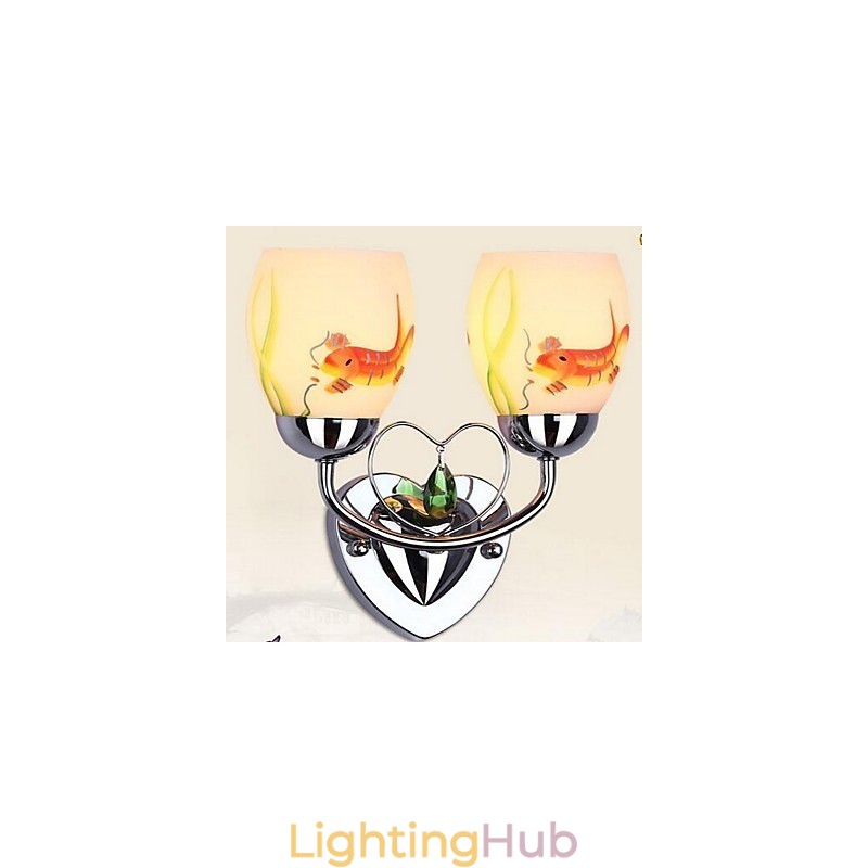 Simple Other Feature for Crystal Ambient Light Wall Sconces Wall Light