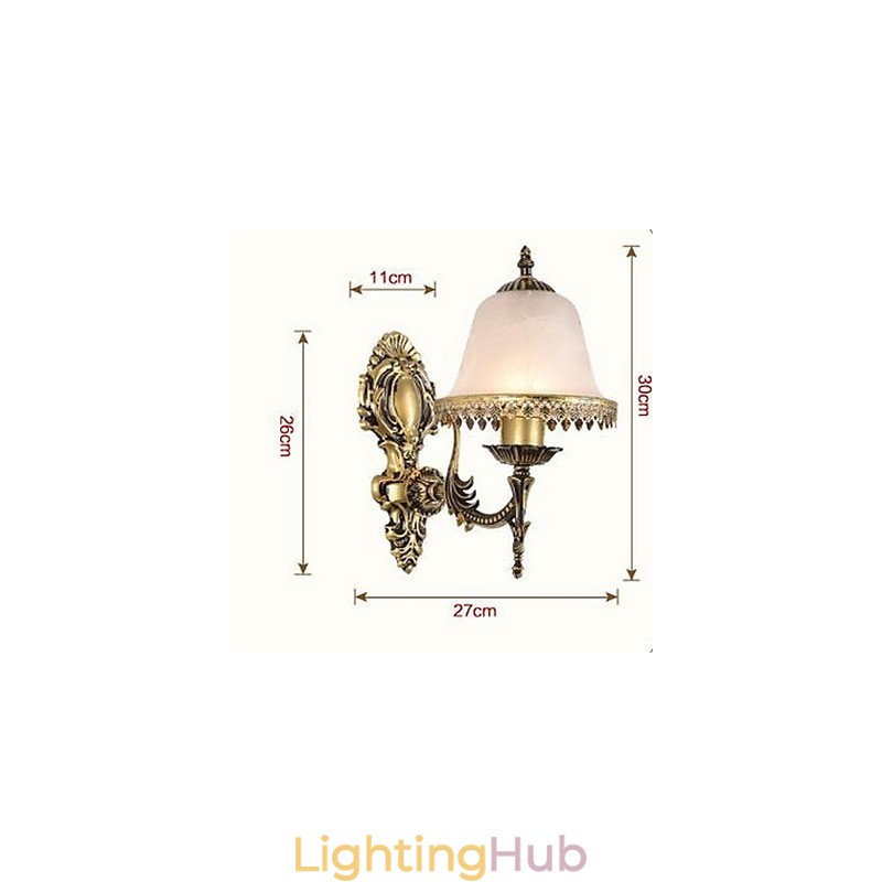 Vintage Electroplated Feature Downlight Wall Sconces Wall Light