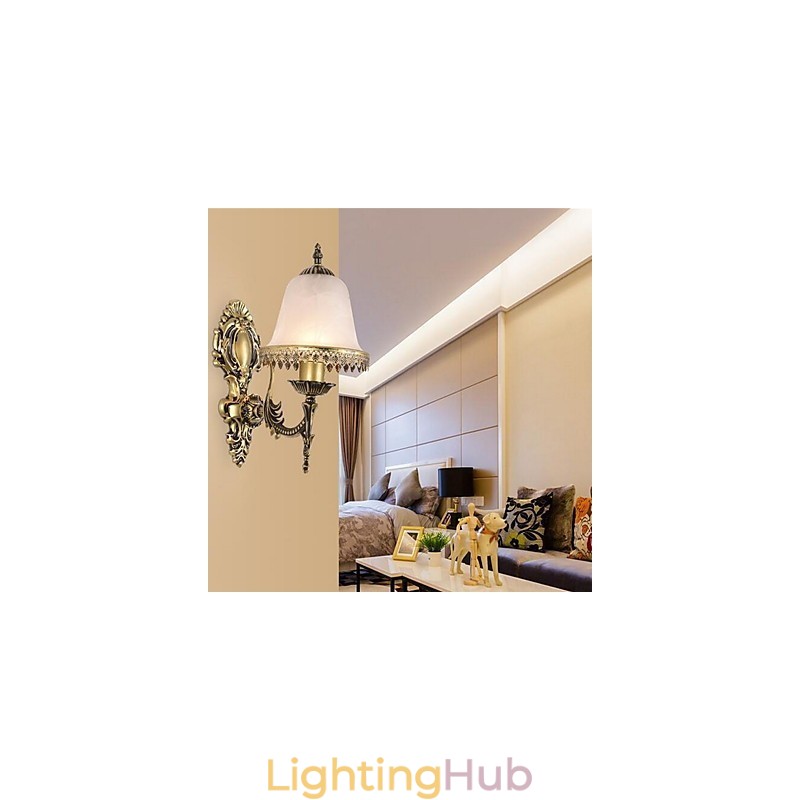 Vintage Electroplated Feature Downlight Wall Sconces Wall Light