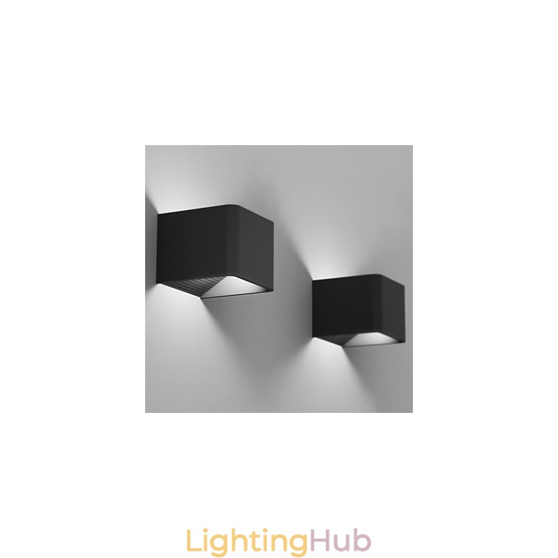 Modern Wall Sconce Light Fixture Indoor Hallway Up Down Wall Lamp