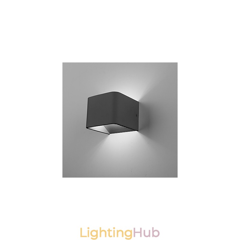 Modern Wall Sconce Light Fixture Indoor Hallway Up Down Wall Lamp