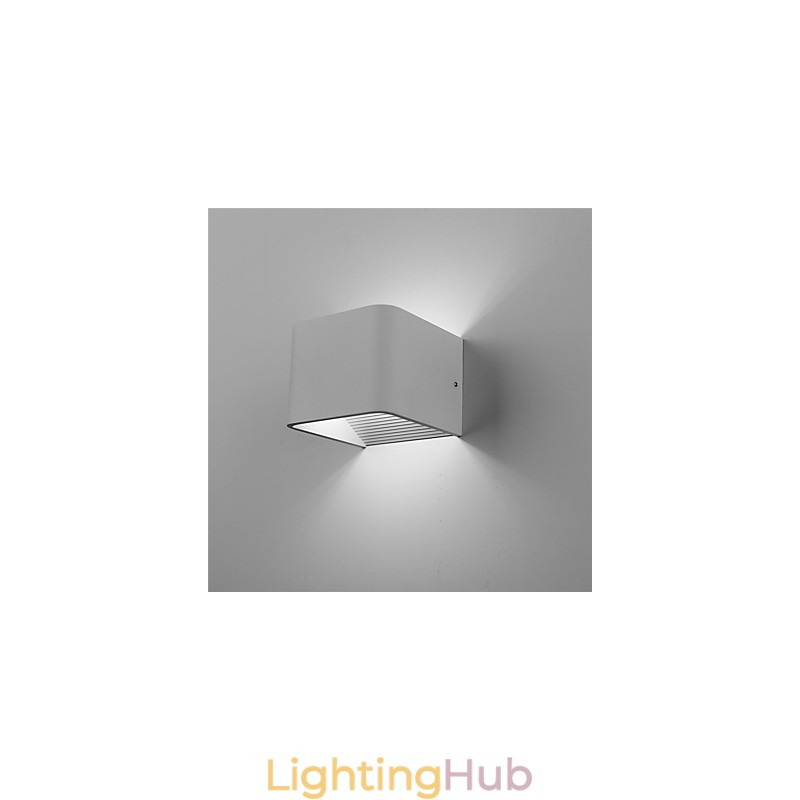Modern Wall Sconce Light Fixture Indoor Hallway Up Down Wall Lamp