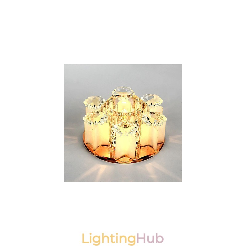 Crystal Lamp Smd CreativeTube Spotlight Absorb Dome Light