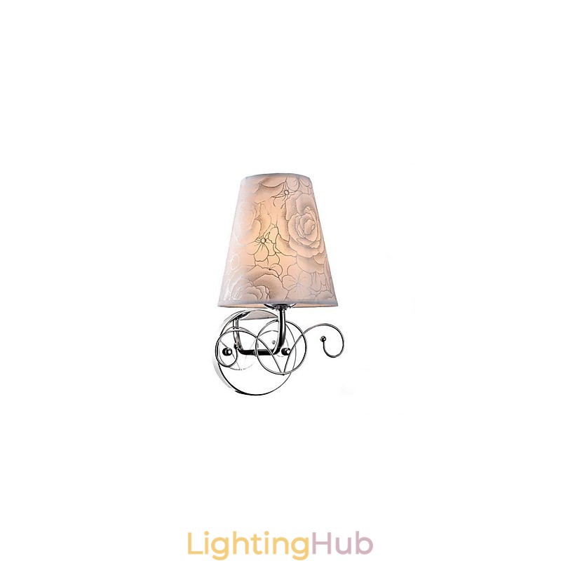 Modern Contemporary Electroplated Feature Uplight Wall Sconces Wall Light
