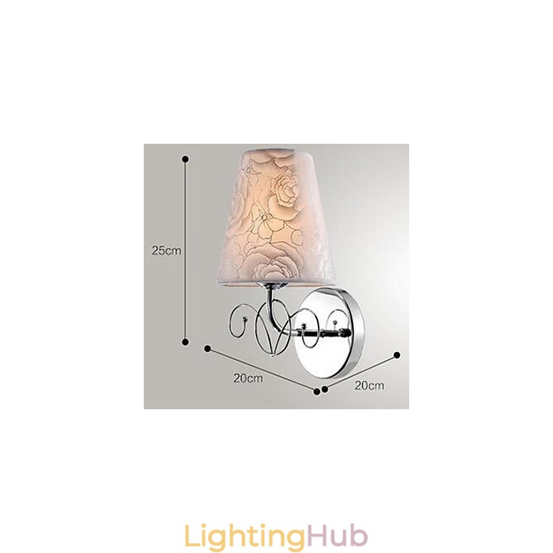 Modern Contemporary Electroplated Feature Uplight Wall Sconces Wall Light