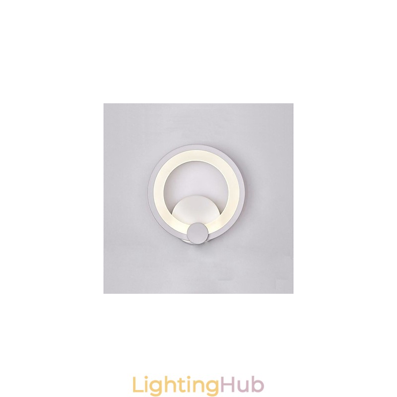Integrated Novelty Feature for Multi shade Mini Style Ambient Light Wall Sconces Wall Light Lamp