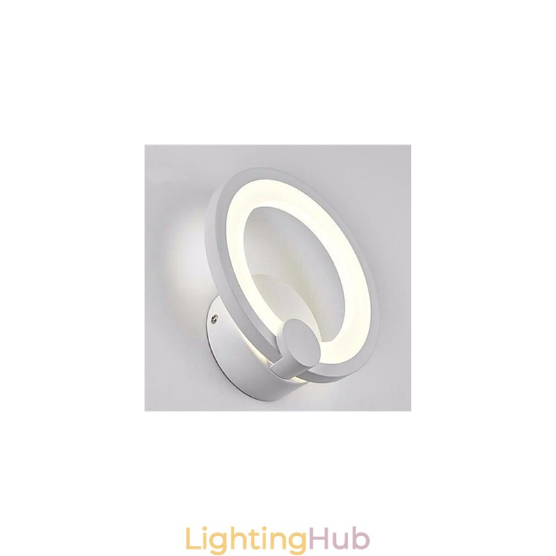 Integrated Novelty Feature for Multi shade Mini Style Ambient Light Wall Sconces Wall Light Lamp
