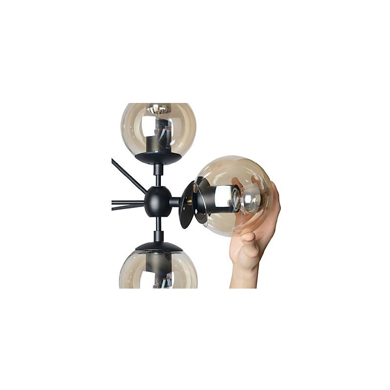 Chandelier Retro Living Roo Outdoors Garage Metal