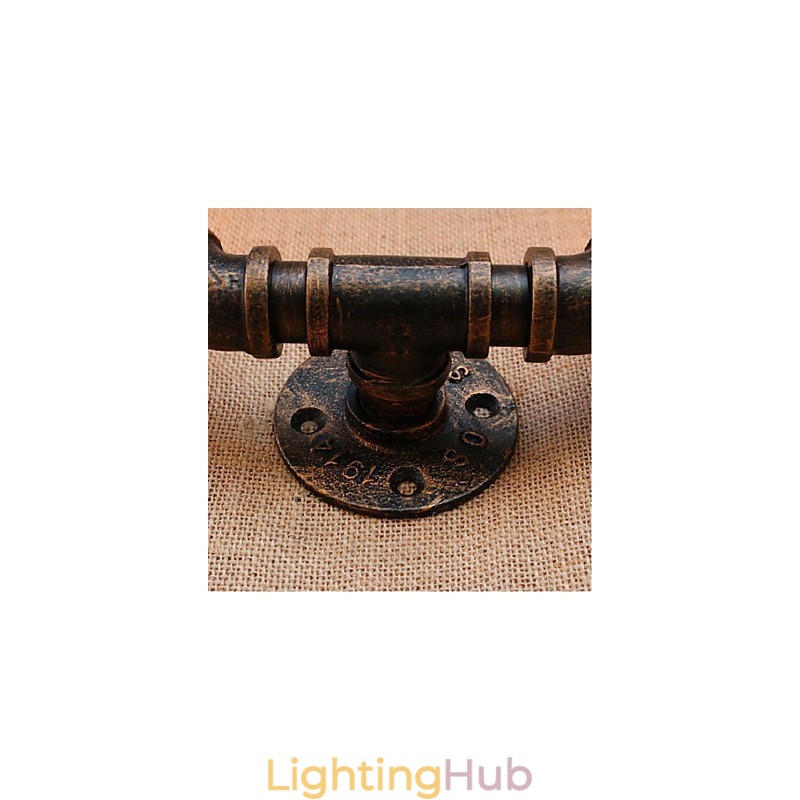 Nostalgia Simple Water Pipe Decorative Small Wall Lamp Wall Light