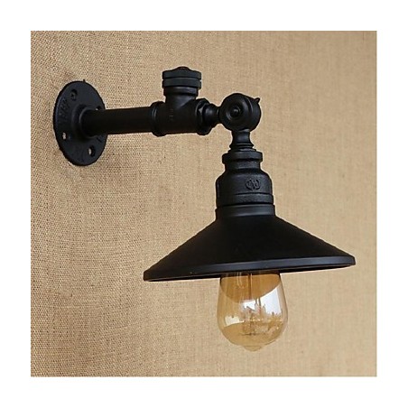 Rustic Lodge Painting Feature for Ambient Light Wall Sconces Wall Light