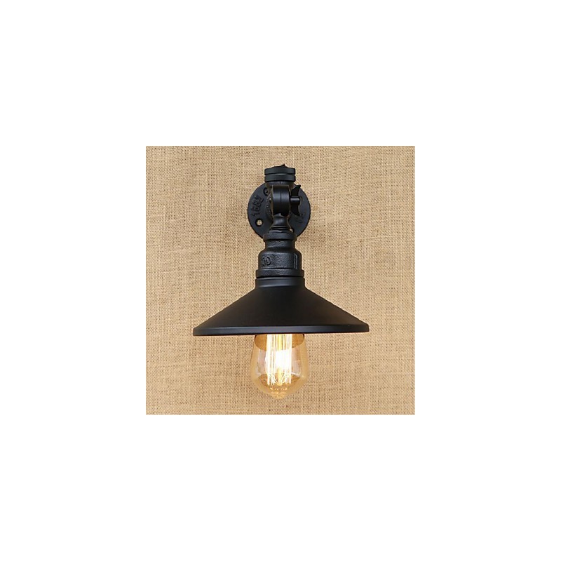 Rustic Lodge Painting Feature for Ambient Light Wall Sconces Wall Light