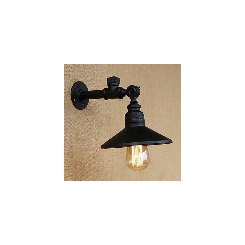 Rustic Lodge Painting Feature for Ambient Light Wall Sconces Wall Light