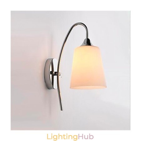 Modern Minimalist Glass Bedside Aisle Hotel Room Wall Lamp Modern Minimalist Glass Bedside Aisle Hotel Room Wall Lamp