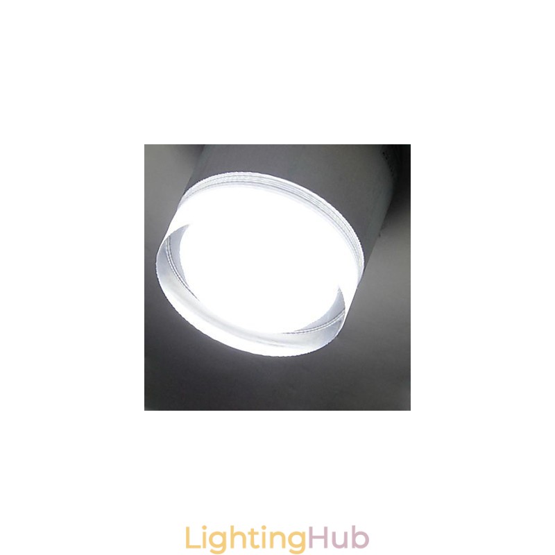 Modern Contemporary Painting Metal Flush Mount