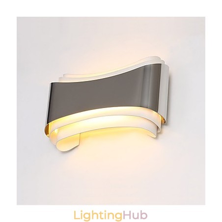 Integrated Modern Contemporary Chrome Feature for Ambient Light Wall Sconces Wall Light Integrated Modern Contemporary Chrome Feature for Ambient Light Wall Sconces Wall Light