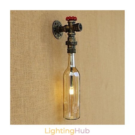 Amber Water Wall Lamp With Switch Wall Light Amber Water Wall Lamp With Switch Wall Light