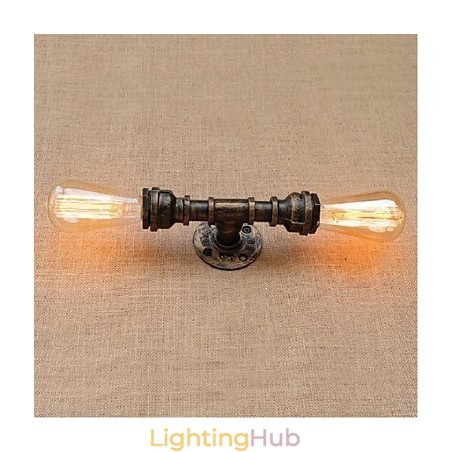 Nostalgia Simple Water Pipe Decorative Small Wall Lamp Wall Light Nostalgia Simple Water Pipe Decorative Small Wall Lamp Wall Light