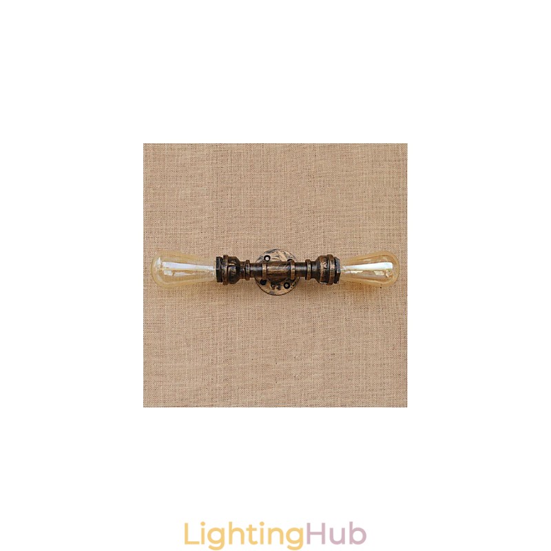 Nostalgia Simple Water Pipe Decorative Small Wall Lamp Wall Light