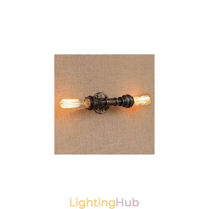 Nostalgia Simple Water Pipe Decorative Small Wall Lamp Wall Light