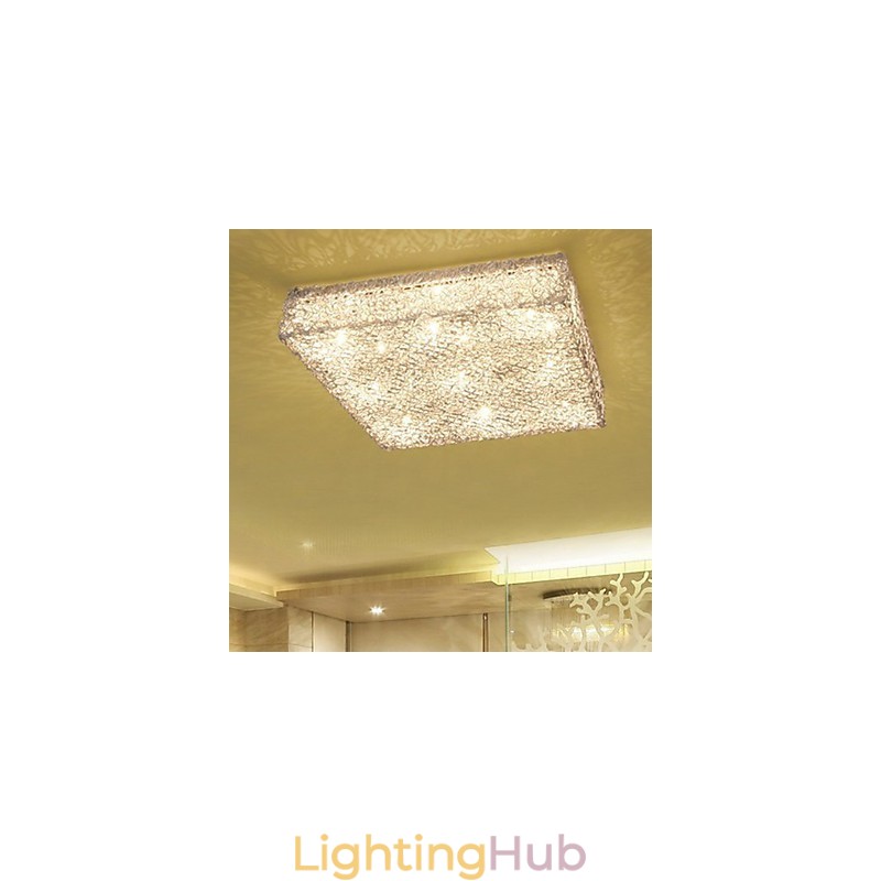 Flush Mount Lights subsection control light source Crystal Metal Fashion Modern Classic