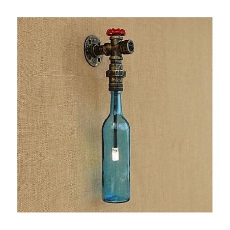 Wall Switch With Water Pipe Bottle Wall Light Wall Switch With Water Pipe Bottle Wall Light