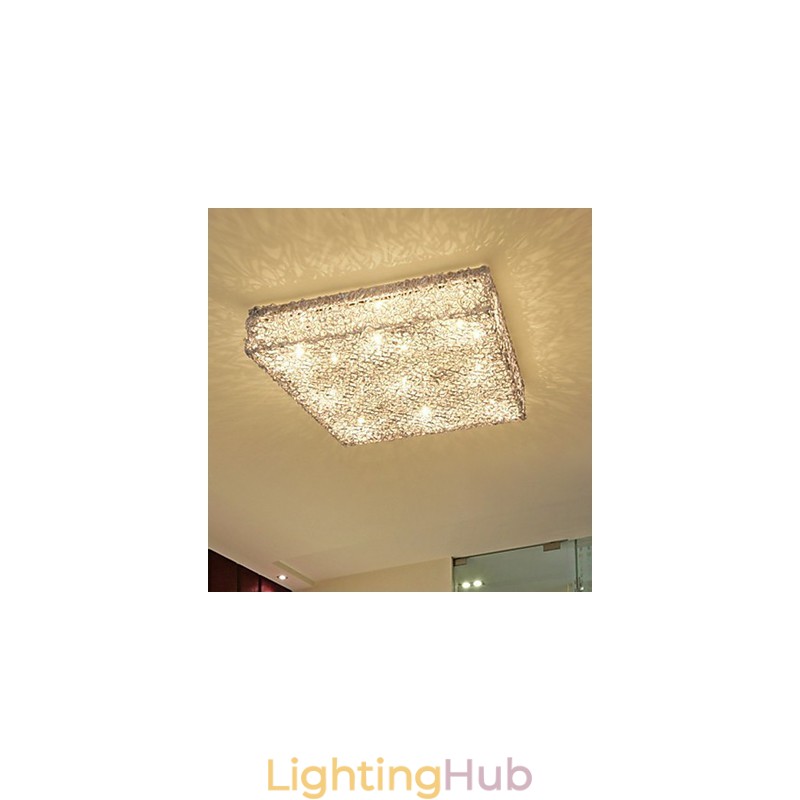 Flush Mount Lights subsection control light source Crystal Metal Fashion Modern Classic