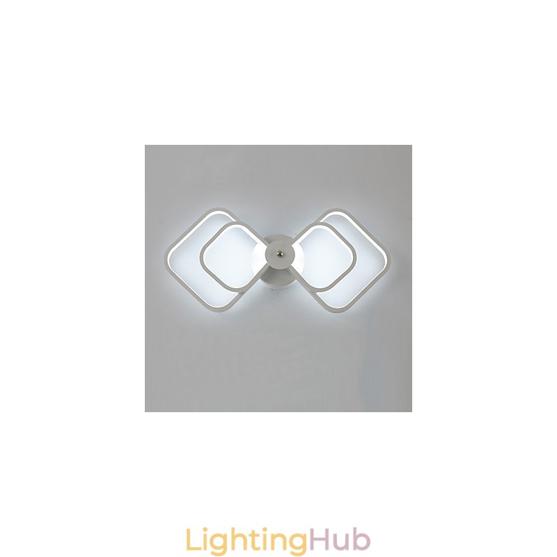 Integrated Modern Contemporary Painting Feature for Ambient Light Wall Sconces Wall Light