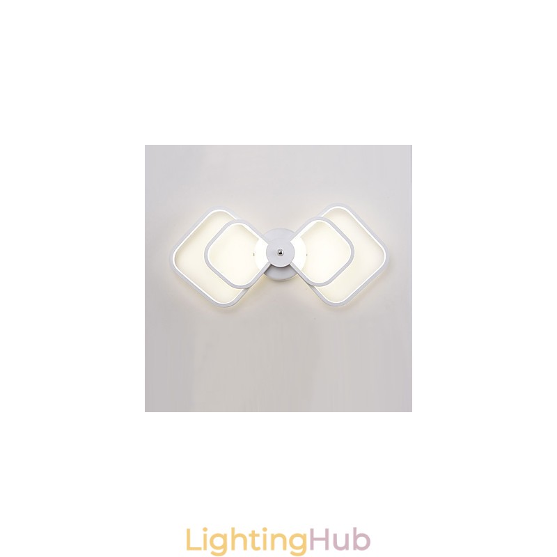 Integrated Modern Contemporary Painting Feature for Ambient Light Wall Sconces Wall Light