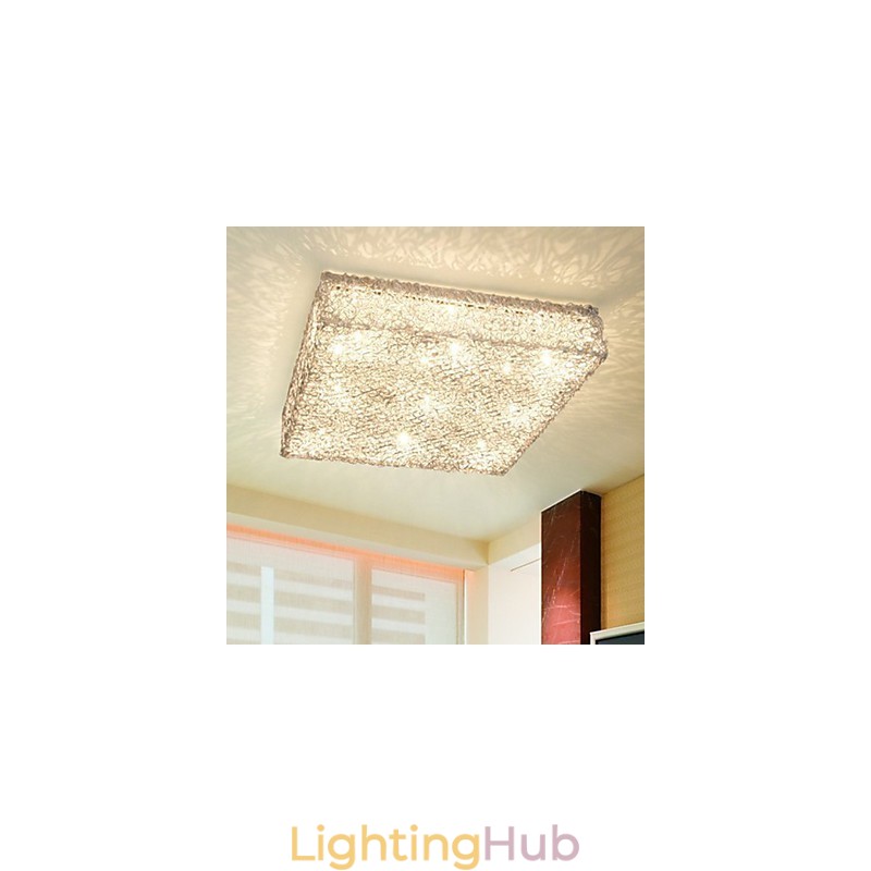 Flush Mount Lights subsection control light source Crystal Metal Fashion Modern Classic