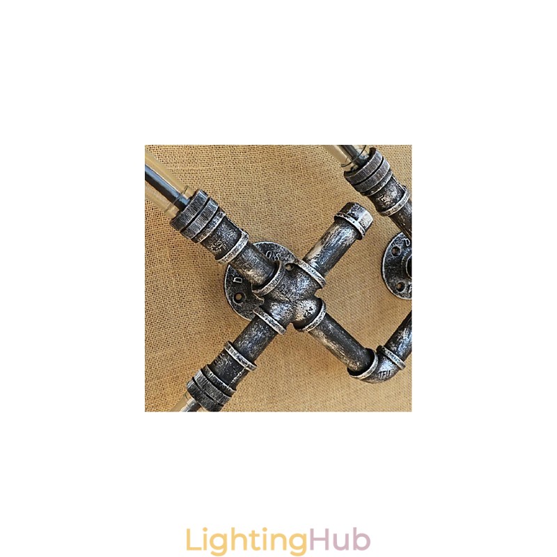 Rustic Lodge Painting Feature for Ambient Light Wall Sconces Wall Light