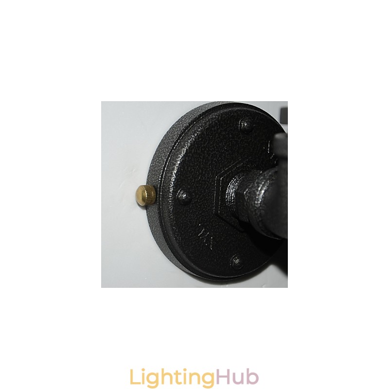Simple Retro Industrial Iron Pipe Decorative wall lamp Wall Fixture