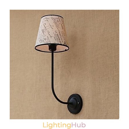 Modern Succinct Fashion Bar Restaurant Nostalgic Breakfast Cloth Cover Wall Lamp Wrought Iron Bend Modern Succinct Fashion Bar Restaurant Nostalgic Breakfast Cloth Cover Wall Lamp Wrought Iron Bend
