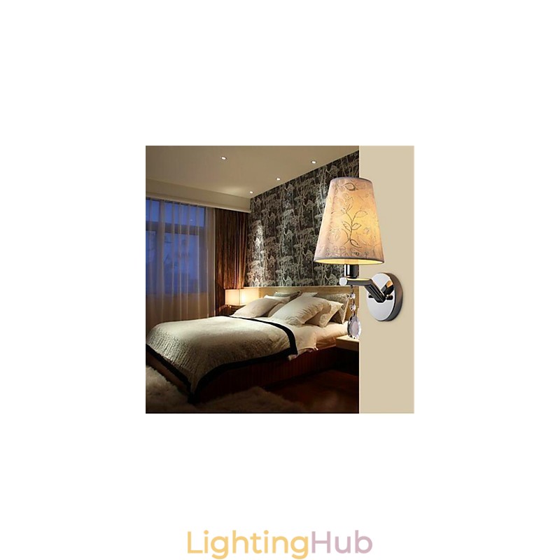 Modern Contemporary Silver Feature for Crystal Ambient Light Wall Sconces Wall Light