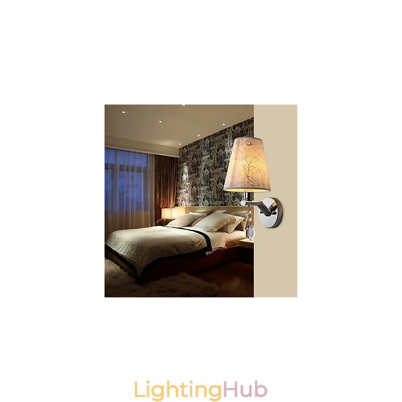 Modern Contemporary Silver Feature for Crystal Ambient Light Wall Sconces Wall Light