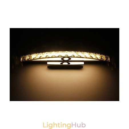 Contemporary Crystal Wall Bathroom Lighting Contemporary Crystal Wall Bathroom Lighting