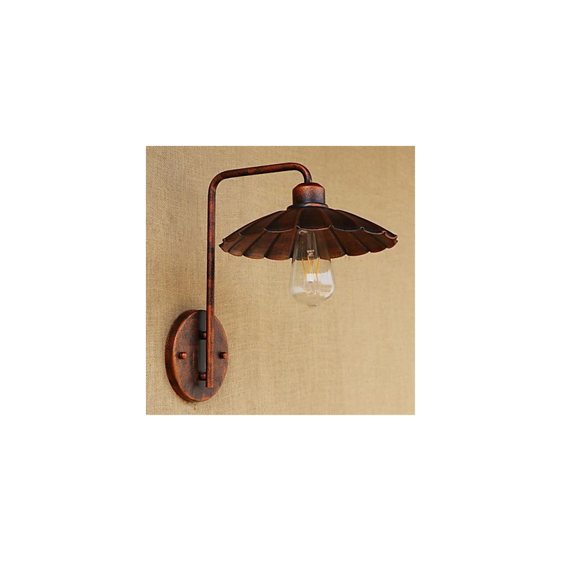 Creative Retro Modern Popular Modern Bedroom Bedside Hotel Simple Iron Lamp