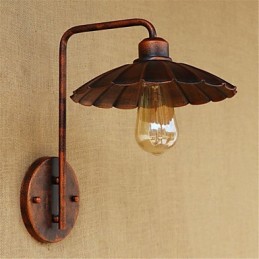 Creative Retro Modern Popular Modern Bedroom Bedside Hotel Simple Iron Lamp