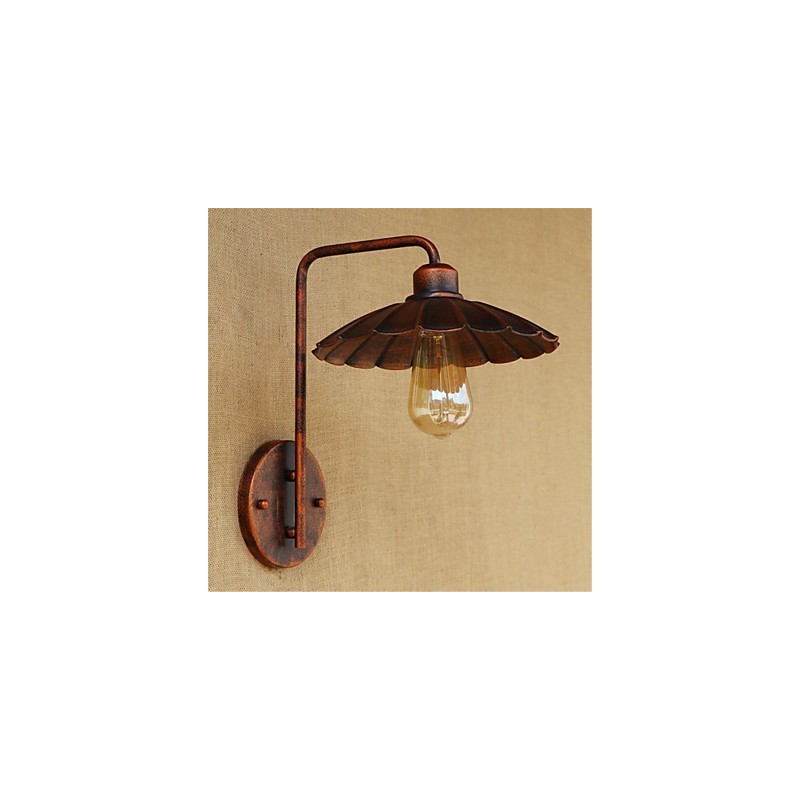 Creative Retro Modern Popular Modern Bedroom Bedside Hotel Simple Iron Lamp
