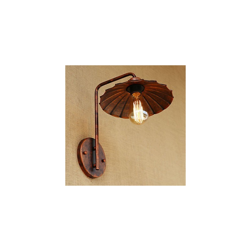 Creative Retro Modern Popular Modern Bedroom Bedside Hotel Simple Iron Lamp