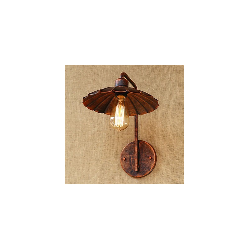 Creative Retro Modern Popular Modern Bedroom Bedside Hotel Simple Iron Lamp