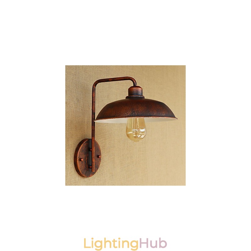 Creative Retro Modern Popular Modern Bedroom Bedside Hotel Simple Iron Lamp
