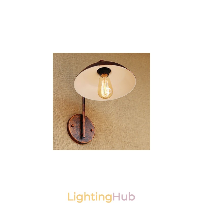 Creative Retro Modern Popular Modern Bedroom Bedside Hotel Simple Iron Lamp