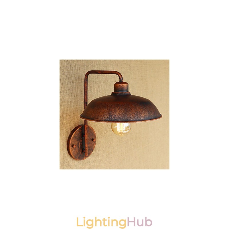 Creative Retro Modern Popular Modern Bedroom Bedside Hotel Simple Iron Lamp