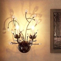 Modern Contemporary Traditional Classic Rustic Lodge Country Painting Feature for Crystal Uplight