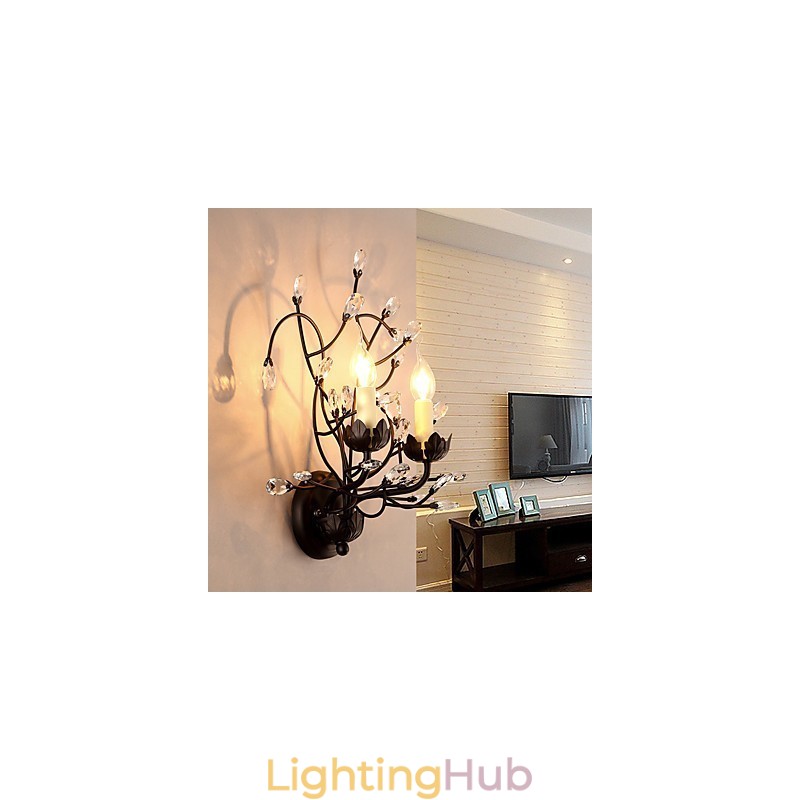 Modern Contemporary Traditional Classic Rustic Lodge Country Painting Feature for Crystal Uplight