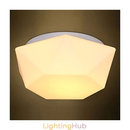 Creative White Diamond Glass Dome Light Absorb Creative White Diamond Glass Dome Light Absorb
