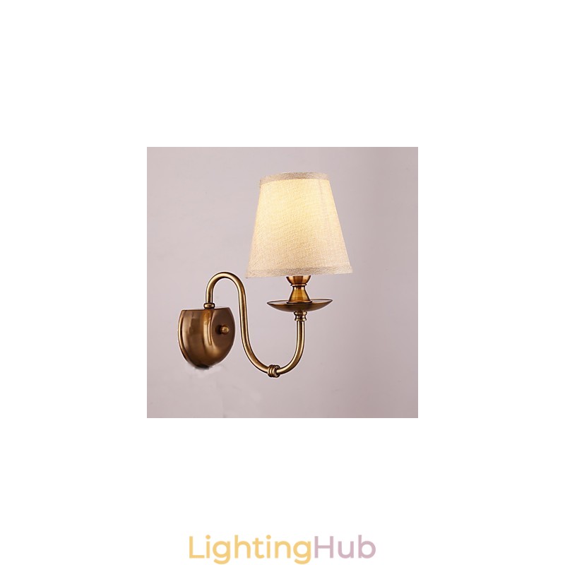 Traditional Classic Electroplated Feature for Eye ProtectionDownlight Wall Sconces Wall Light